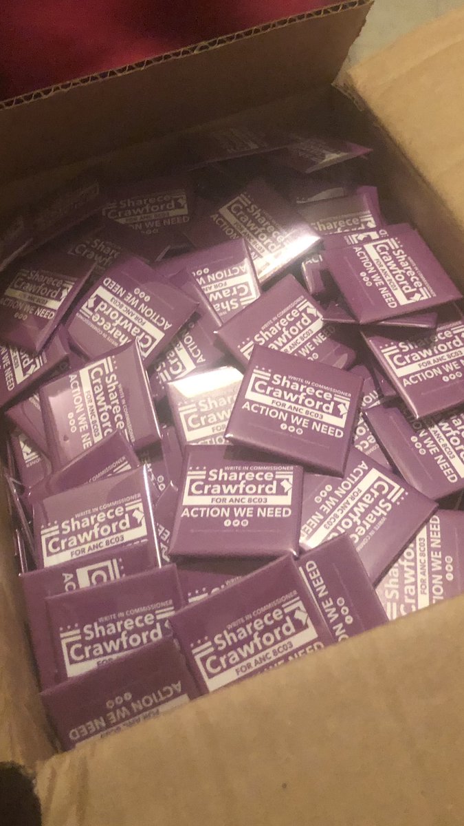 CommCrawford's tweet photo. The polls are open in #Ward8 at Malcolm X Opportunity Center &amp; #BarryFarms Recreation Center! REPOST and #WriteInCrawford for #ANC8C03 to get your pin. You can also #Volunteer or make a $25 contribution to support the final stretch. WE ARE DC #AccessDC #ActionWeNeed https://t.co/vHAQxuE6bl