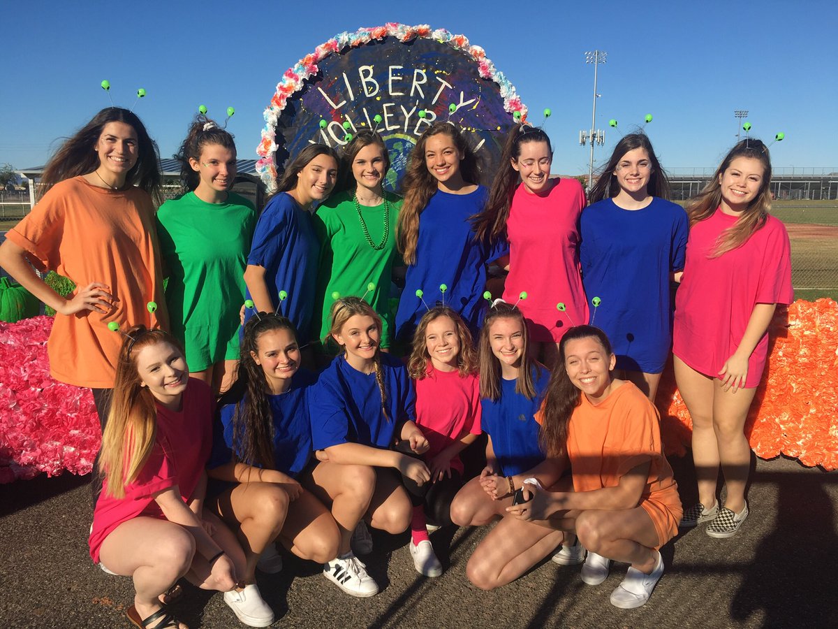 LHS Girls Volleyball tweet media