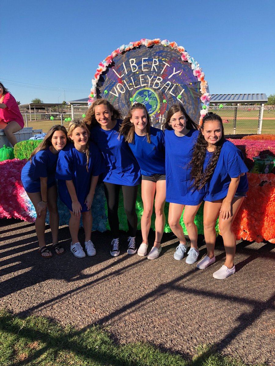 LHS Girls Volleyball tweet media