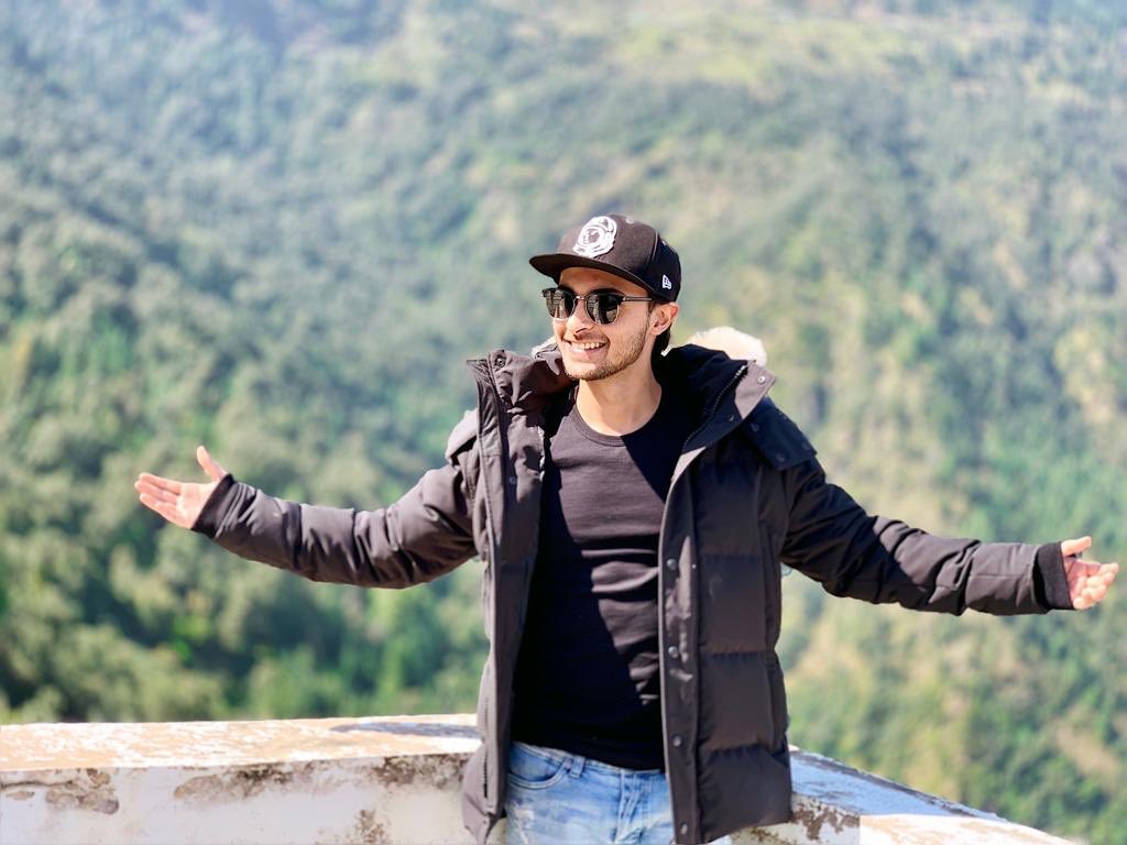 Ahil &amp; I are truly blessed to have you in our lives. The world is your oyster. May god always bless you with good health , happiness &amp; success that has no limits. We love you 😘 @aaysharma