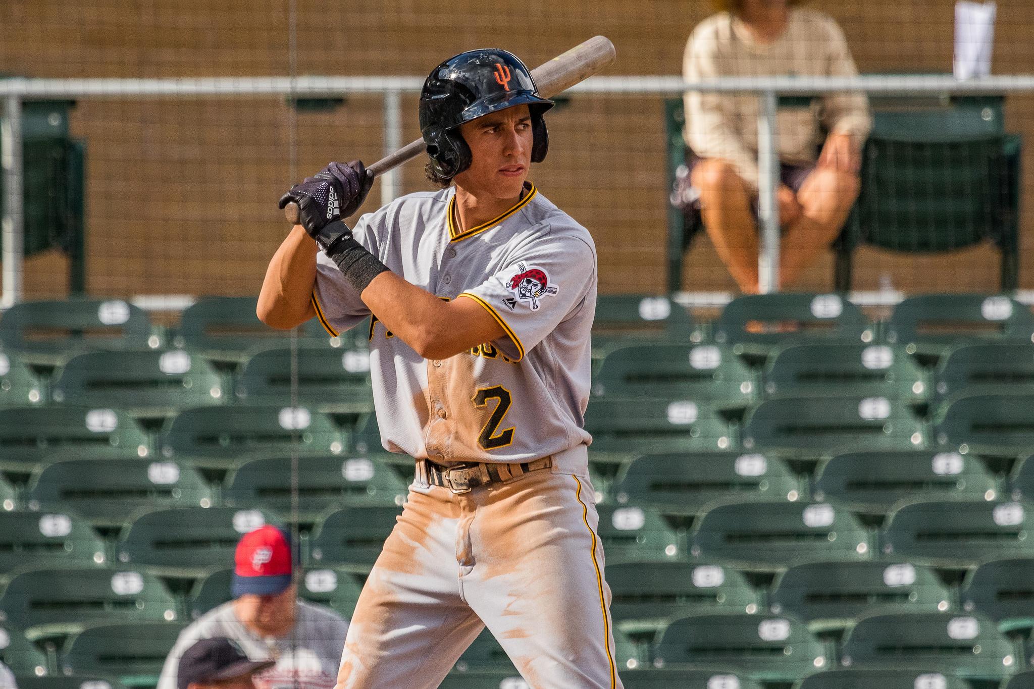 pirates-on-twitter-afl-update-pirates-cole-tucker-extended-his-hit