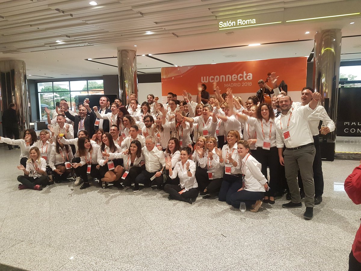 WConnecta's tweet photo. Thank you very much for such an incredible networking day. WConnecta has been a success thanks to all of you. See you in Barcelona next year! #wconnecta #wtransnet #networking https://t.co/tKKJY7c5Ri