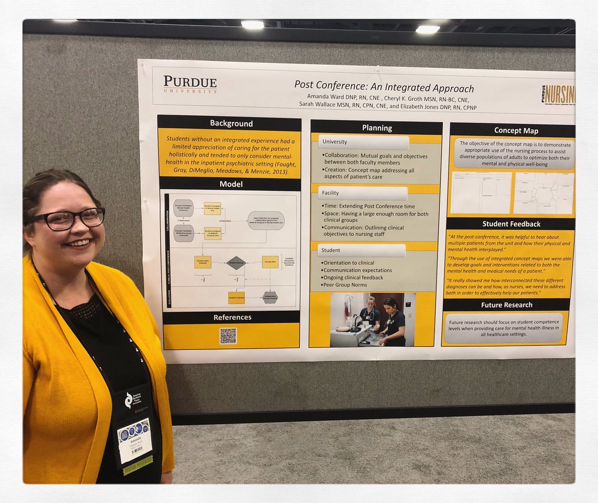 BoilerDNP2016's tweet photo. As nurses, caring for all aspects of the patient should become second nature #integratedclinical #PMHNCon #apna2018 https://t.co/vgatriGD9L