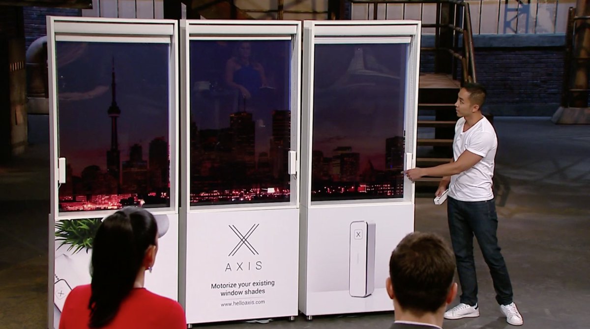 ImaginationCats's tweet photo. Congratulations to @OCAD @ImaginationCats alum @theaxislife and founder Trung Pham who appeared on @cbcdragon last night and accepted one of two offers! Check out their pitch at 17:35 here: https://t.co/79I2j3ULrT https://t.co/J2Se2Lo4z7