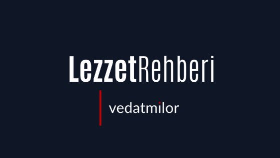 vedatmilor's tweet image. Yoğun bir emeğin ardından benim ve gönüllü ekibimin restoran tavsiyelerinden oluşan LEZZET REHBERİ’ni tamamladık. Daha eklenecek çok yer var. Yurtdışından da birçok şehirden tavsiyeleri girmeye devam edeceğiz. Buradan ulaşabilirsiniz:

rehber.vedatmilor.com