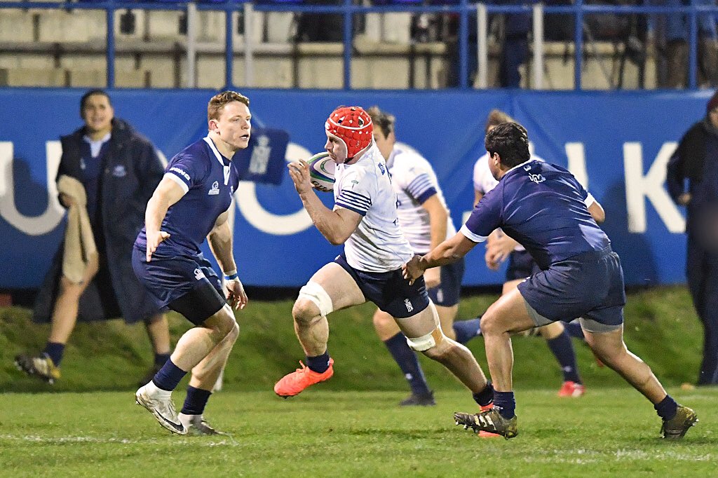 RNRugby's tweet photo. @RNRugby v @OURFCblues Royal Navy replacements 16. B. Roden 17. C. Ellon 18. J. Reynolds 19. D. Plant 20. T. Price 21. M. Tuinabunawa 22. C. Slader 23. B. Donnett kick 1915 tonight, Iffley Road, Oxford. #GoNavy https://t.co/Y4YlHMs0Tj