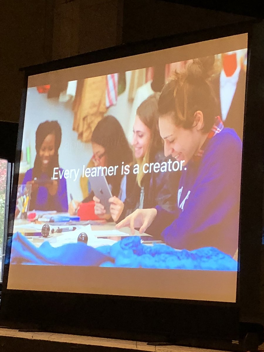 WHarvey_Teach's tweet photo. Apple Tech Update for Education - excited to learn! https://t.co/kaIa8EGu4c
