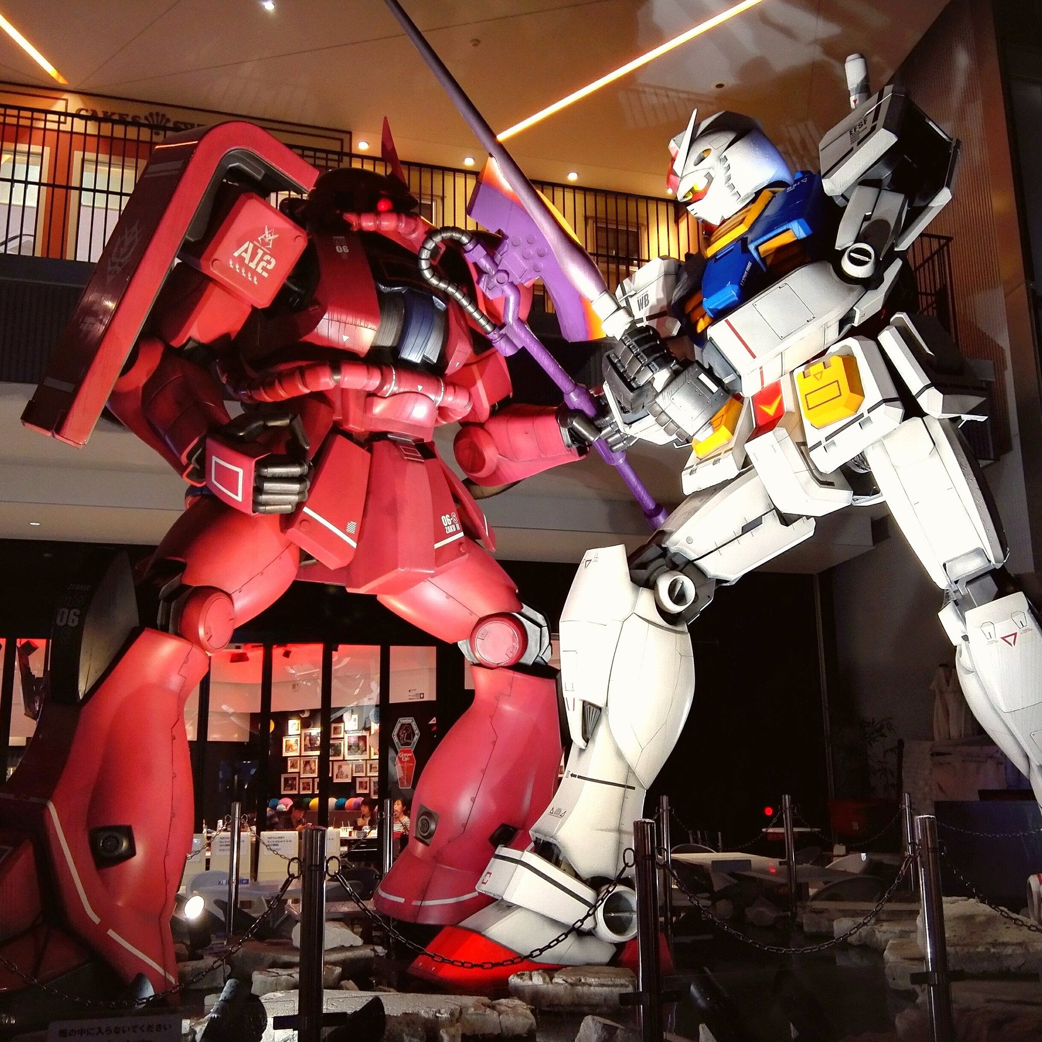 Wohamase 大阪 吹田 エキスポシティ ガンダムスクエア ガンダム シャアザク Japan Osaka Suita Expocity Gundamsquare Gundam Charzaku T Co Pvu1invp3d Twitter Wohamase 大阪 吹田 エキスポシティ ガンダムスクエア ガンダム シャアザク Japan Osaka Suita Expocity Gundamsquare Gundam Charzaku T Co Pvu1invp3d Twitter