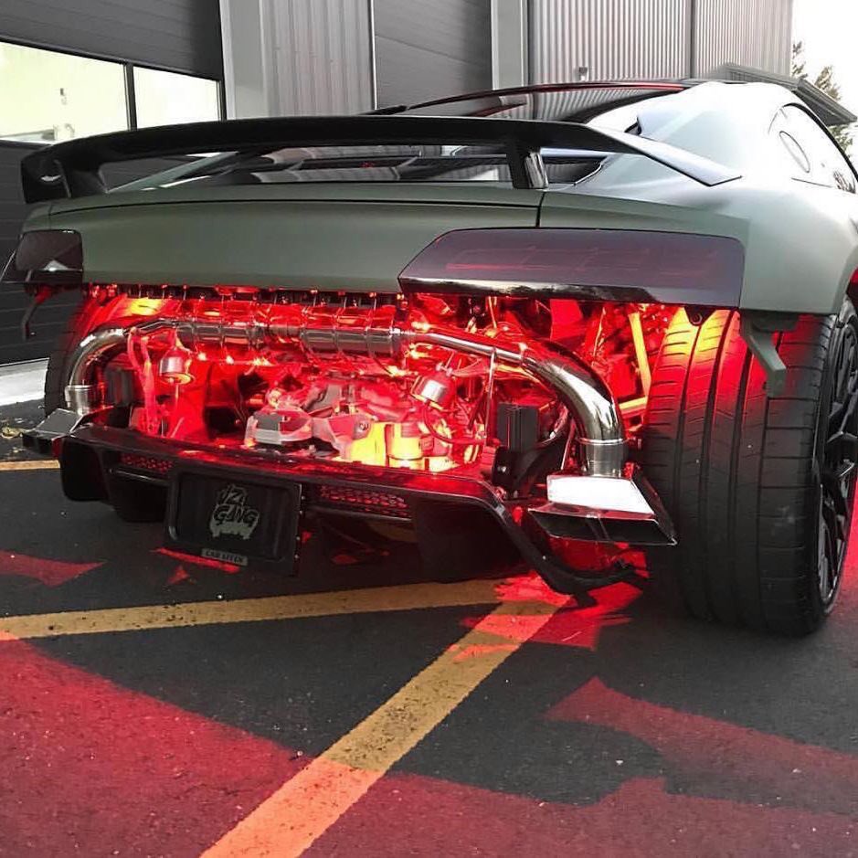 Hot Freestyle On Twitter Lil Uzi Vert Copped A Custom Audi R8
