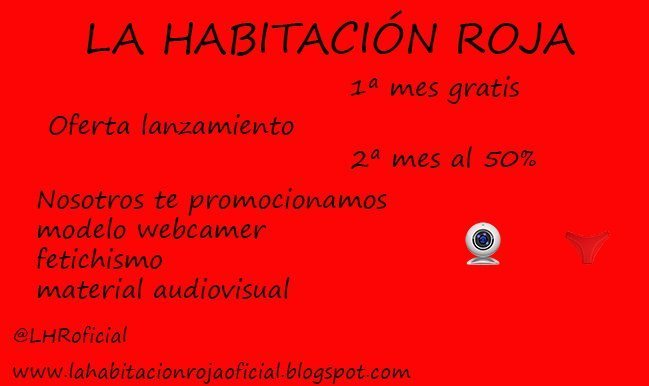 LHRoficial's tweet photo. @Little__CeCe somos un blog de promoción en el que tenemos tres secciones de anuncios para modelos webcamer, fetichismo y material audiovisual. Acabamos de nacer, es un proyecto que creamos con mucha ilusión para conseguir la mayor difusión para vosotras. Escribenos para mas info https://t.co/flZy5kikXL
