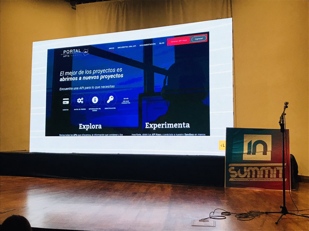 krugercorp's tweet photo. La tecnología de las APIs te ayudan a conseguir clientes sin tener que ir a buscarlos. Así es la innovación abierta que aplican las empresas de la #4taRevoluciónIndustrial. #insummit2018 #4IR #TransformacionDigital https://t.co/dWiLfJ2hvY