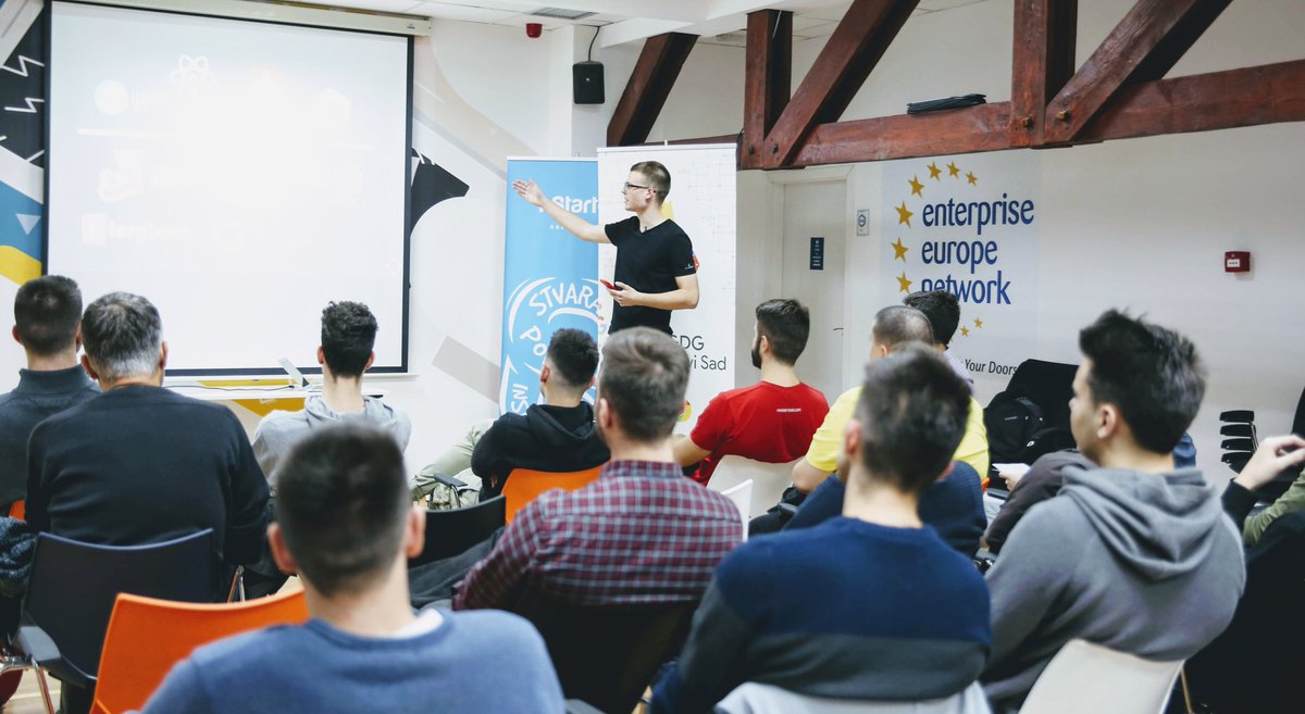 Another great meetup: Dominant Guthub's Trending List 2018 meetup