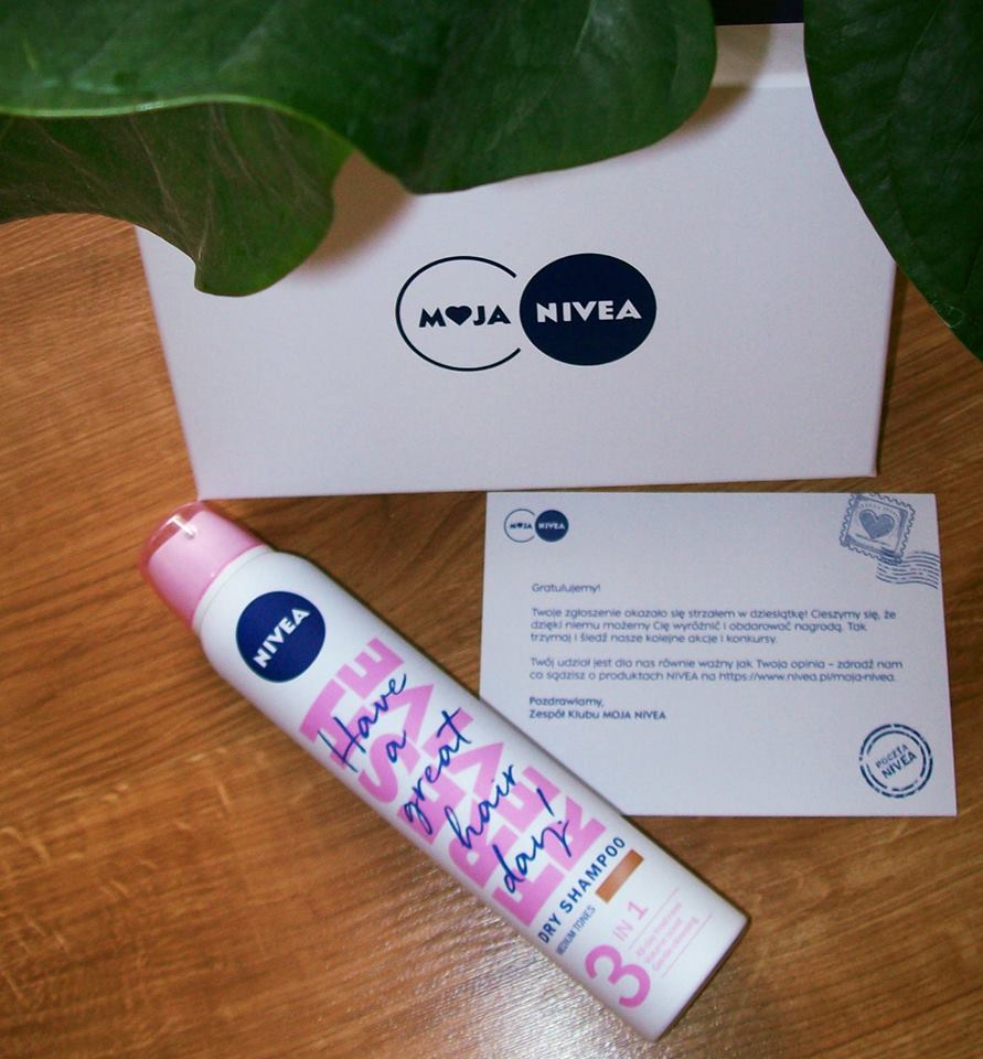 EmiRose21107953's tweet photo. Wygrana w Moja Nivea :)
#testujemy #suchyszampon #konkurs #nivea #Loveyourself https://t.co/brQcgGOoPN