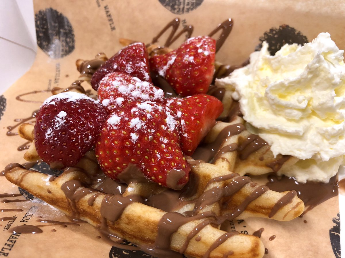 End of the week sweetness, courtesy of @TwitterUK and @Matildas_Waffle 🍴