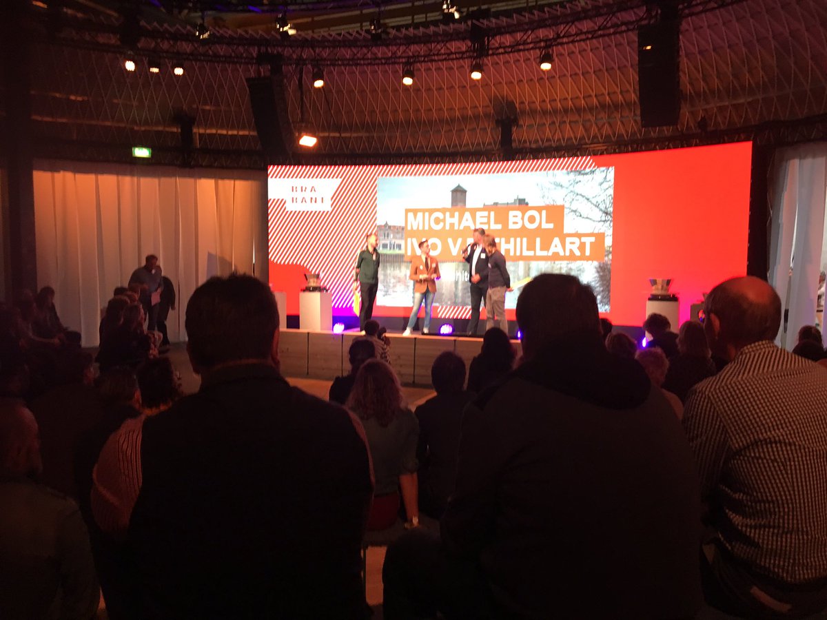 Gedeputeerde <a href="/HenriSwinkels/">Henri Swinkels</a> geeft tijdens DDW voorproefje van creativity world forum 2019 Brabant <a href="/BrabantDC/">BrabantDC</a> dat plaats gaat vinden tijdens DDW2019