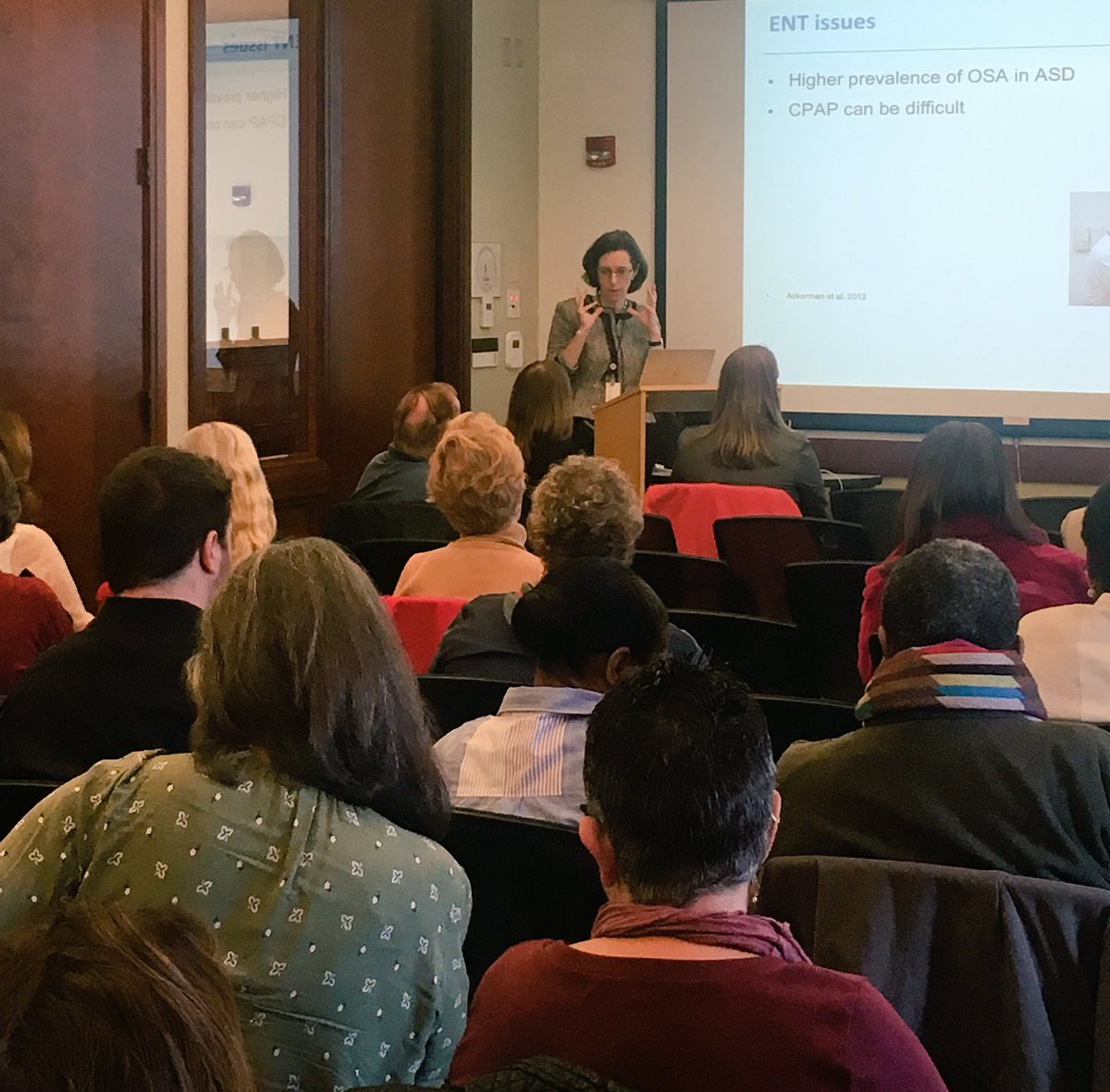 MauraAtTheArcMa's tweet photo. Forum on Aging in #autism and #IDD with our community experts from @MGH Lurie Center for Autism and @MGHDownSyndrome clinic. Focus on disparities of care and MD detective work! #beyondbehavior #comorbidities
#operationhousecall
@TheArcofMass https://t.co/GwTWlYT0uw