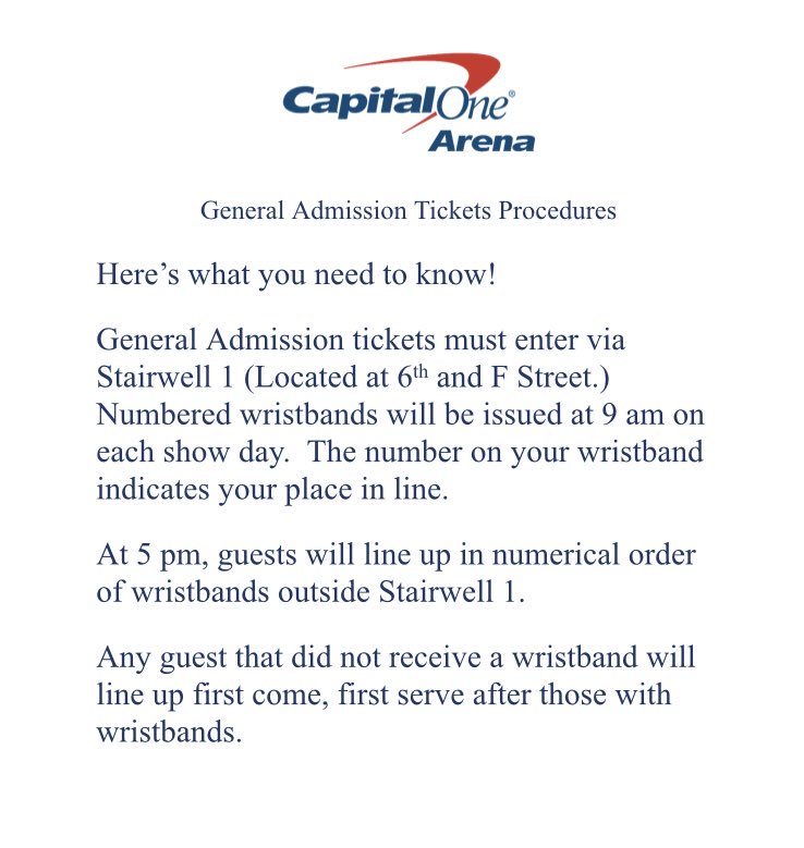 Capital One Arena on X: Got the boards goin' 🆙 on Tuesday! As