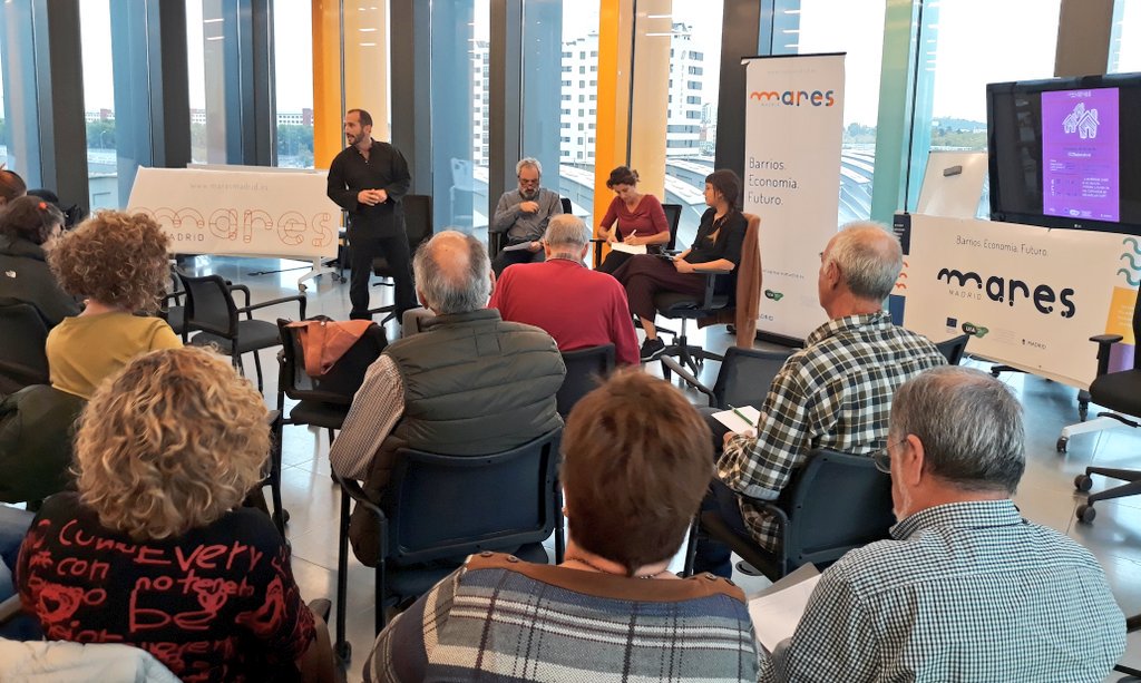 Arranca la I Jornada de Vivienda Ecolaborativa que organizamos desde #CAP y #MaresEnergía. ¿Cómo creamos otros modelos para el sector de la vivienda? 🌇⛺🏰🏯