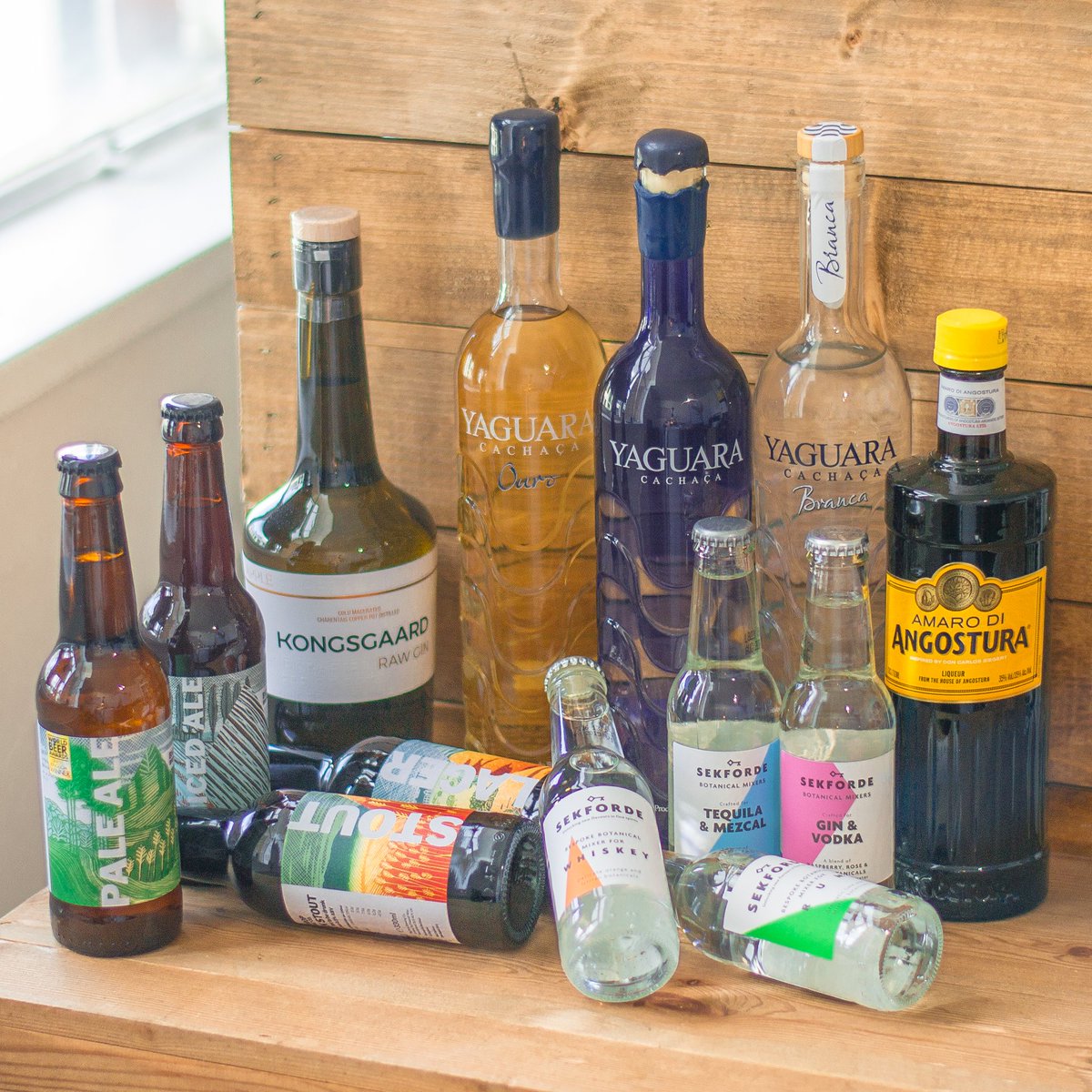 We've had an amazing summer, but winter is fast approaching. We're happy though, because the shorter days mean longer nights and more time for some delicious drinks. <a href="/KongsgaardGin/">Kongsgaard Gin</a> <a href="/YaguaraCachaca/">Yaguara Cachaça</a> @bigdropbrewco <a href="/Angostura_Amaro/">AmaroDiAngostura</a> <a href="/SekfordeDrinks/">Sekforde Botanical Mixers</a>