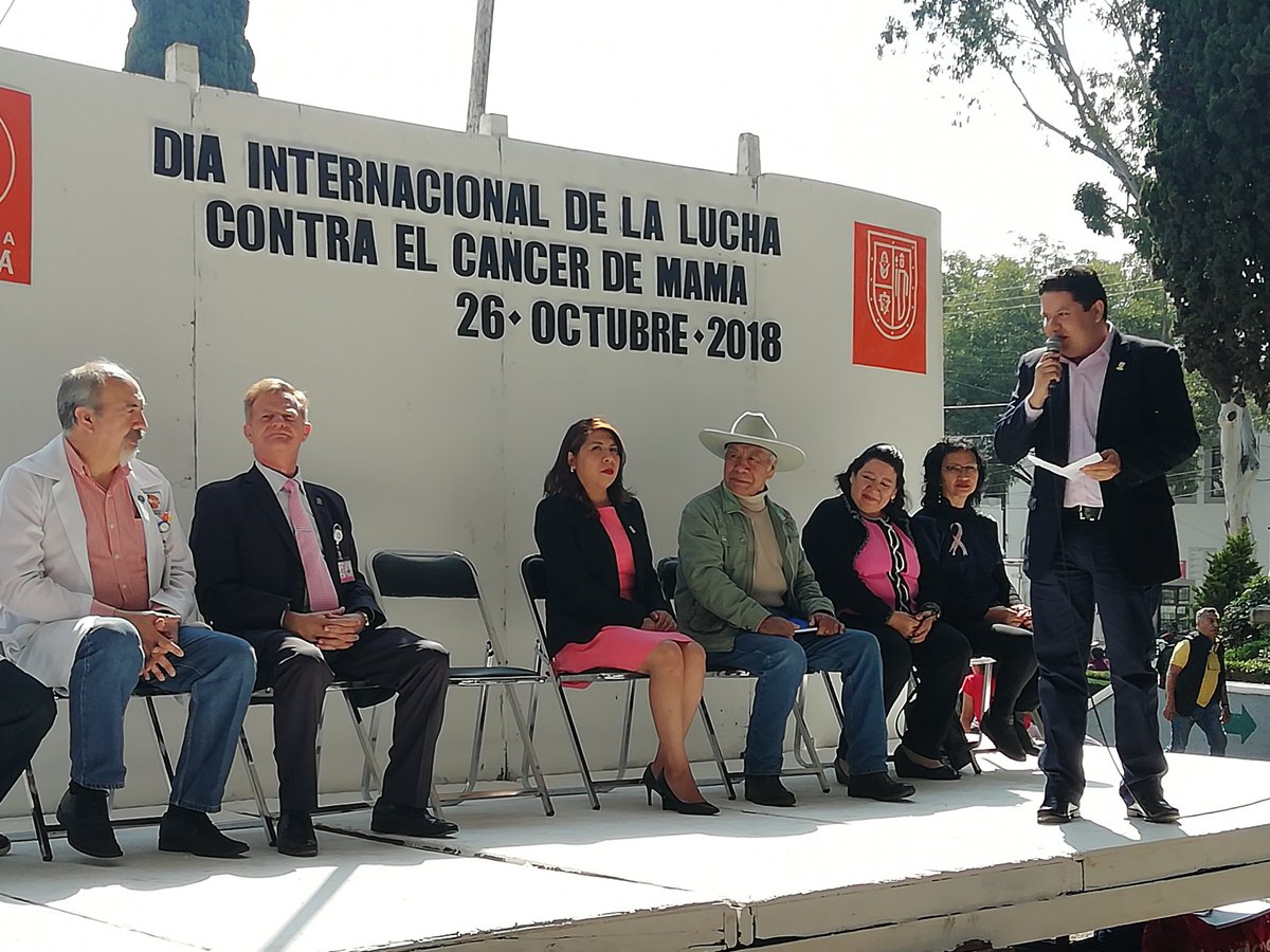 rivero_octavio's tweet photo. Nos encontramos en el evento que realizamos por la conmemoración  del Día  Internacional de la Lucha Contra el Cáncer. https://t.co/scUSaiy1Xf