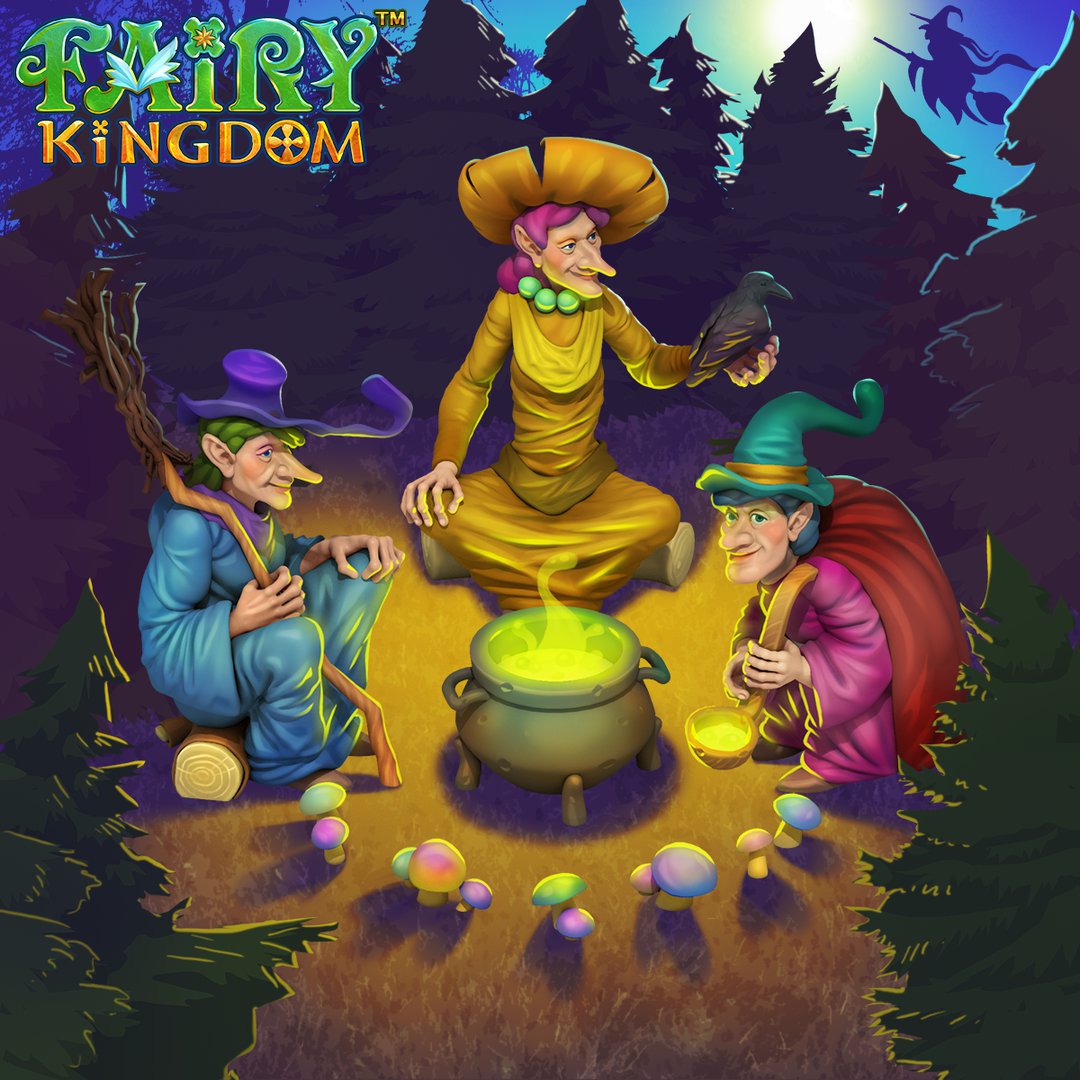 FairyKingdomHD's tweet photo. Rulers! 📣 Quest «Dangerous Magic» is available again from level 20! 👽 Whispers, sounds, moving shadows… 😱 What’s going on in the Kingdom?!
😱 If you didn’t get this quest last year, hurry, this is a great chance to complete it! #gamegarden #fairykingdom #fkgame https://t.co/7dOsSPGTuV