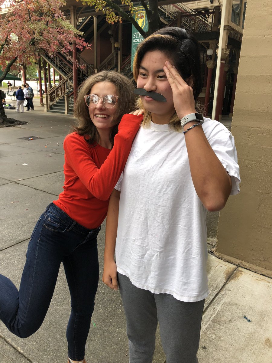 xalmostxx's tweet photo. The most dynamic duo! #STEMspirit18 https://t.co/vZamJxW0bb