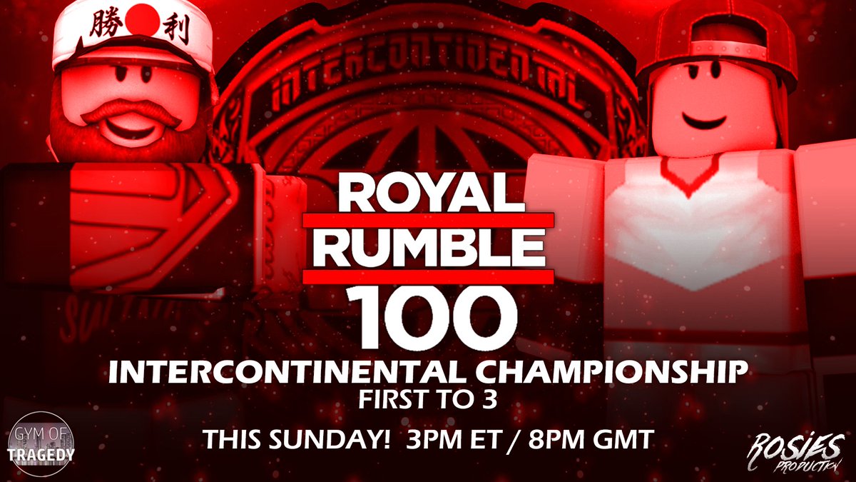 RCWRBLX's tweet photo. RUMBLE 100 | OCT 28
The Intercontinental Championship goes on the line a HUGE MATCH!
@iBrookesie looks to become your Intercontinental Champion for the first time in nearly 5 years!
...but in her way, one of the GREATEST Intercontinental Champions in history: #Desaro
#RR100 https://t.co/dyE6DUoo6I