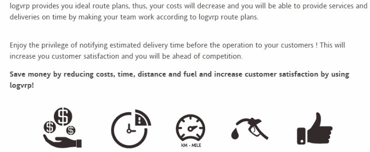 logvrp's tweet image. Are you in food, magazine, product distribution / delivery business? We have an ideal solution for you!

logvrp provides you optimum fleet plan and routes

logvrp.com/logvrpsite/en/…