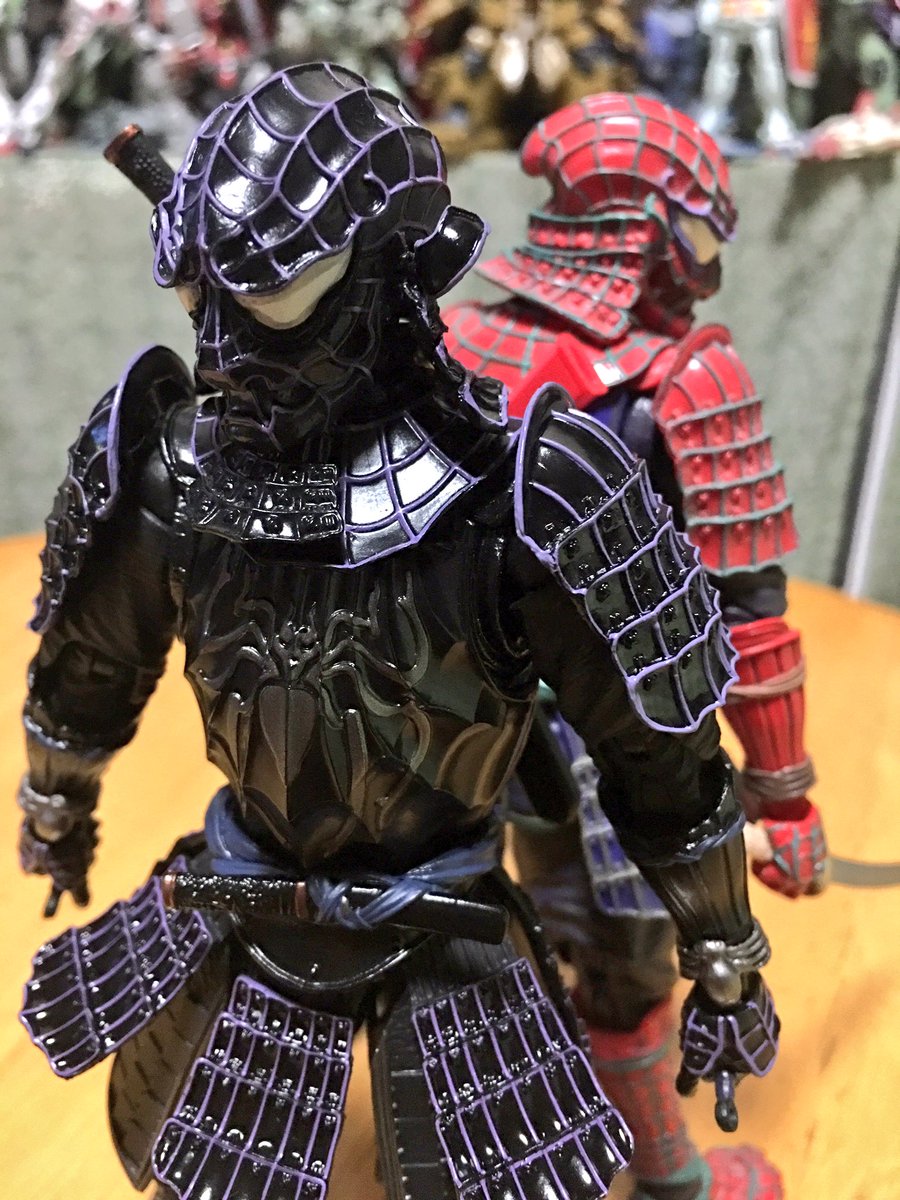 名将MANGA REALIZATION 隠密ブラックスパイダーマン来ましたわ