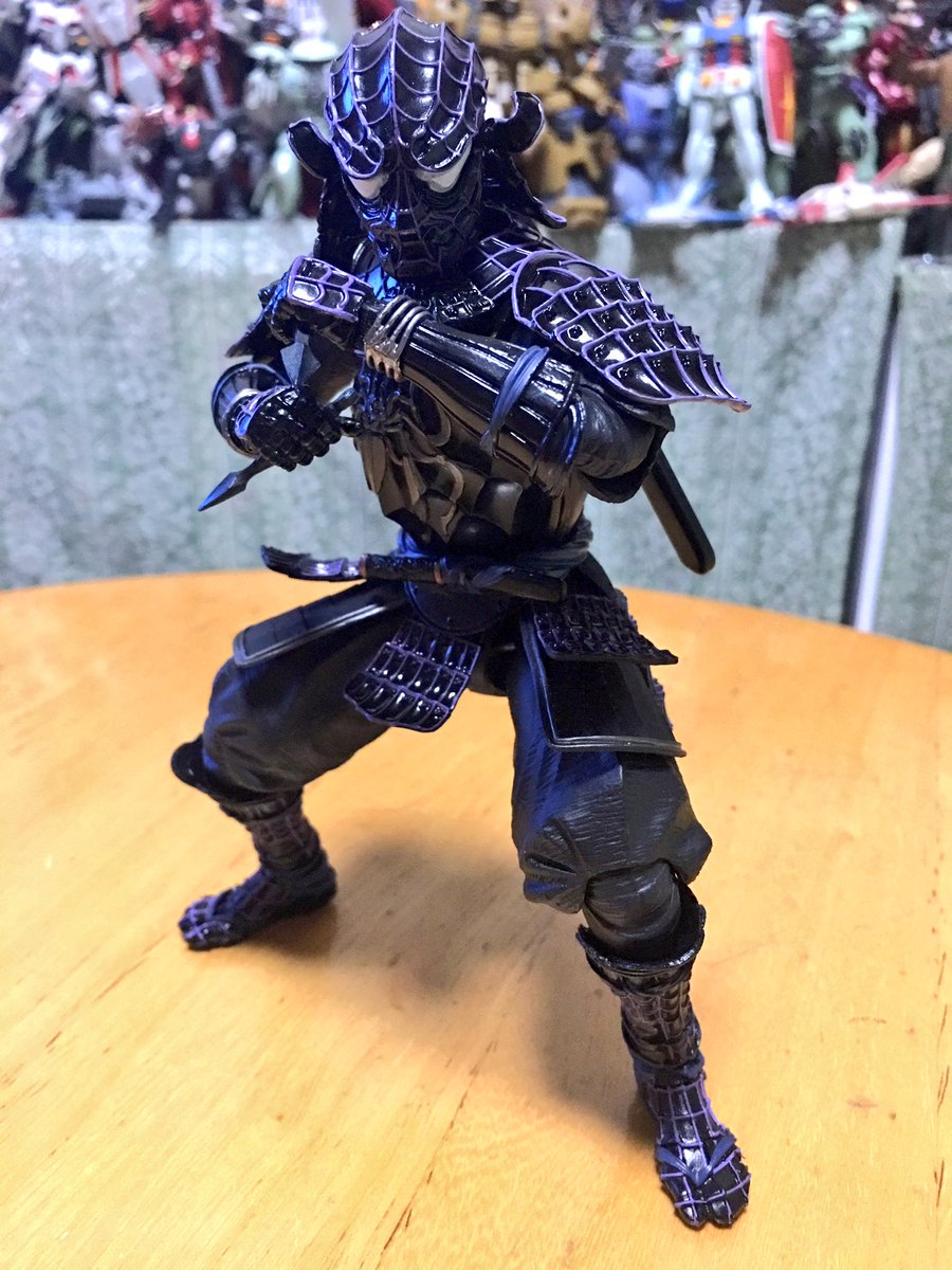 名将MANGA REALIZATION 隠密ブラックスパイダーマン来ましたわ