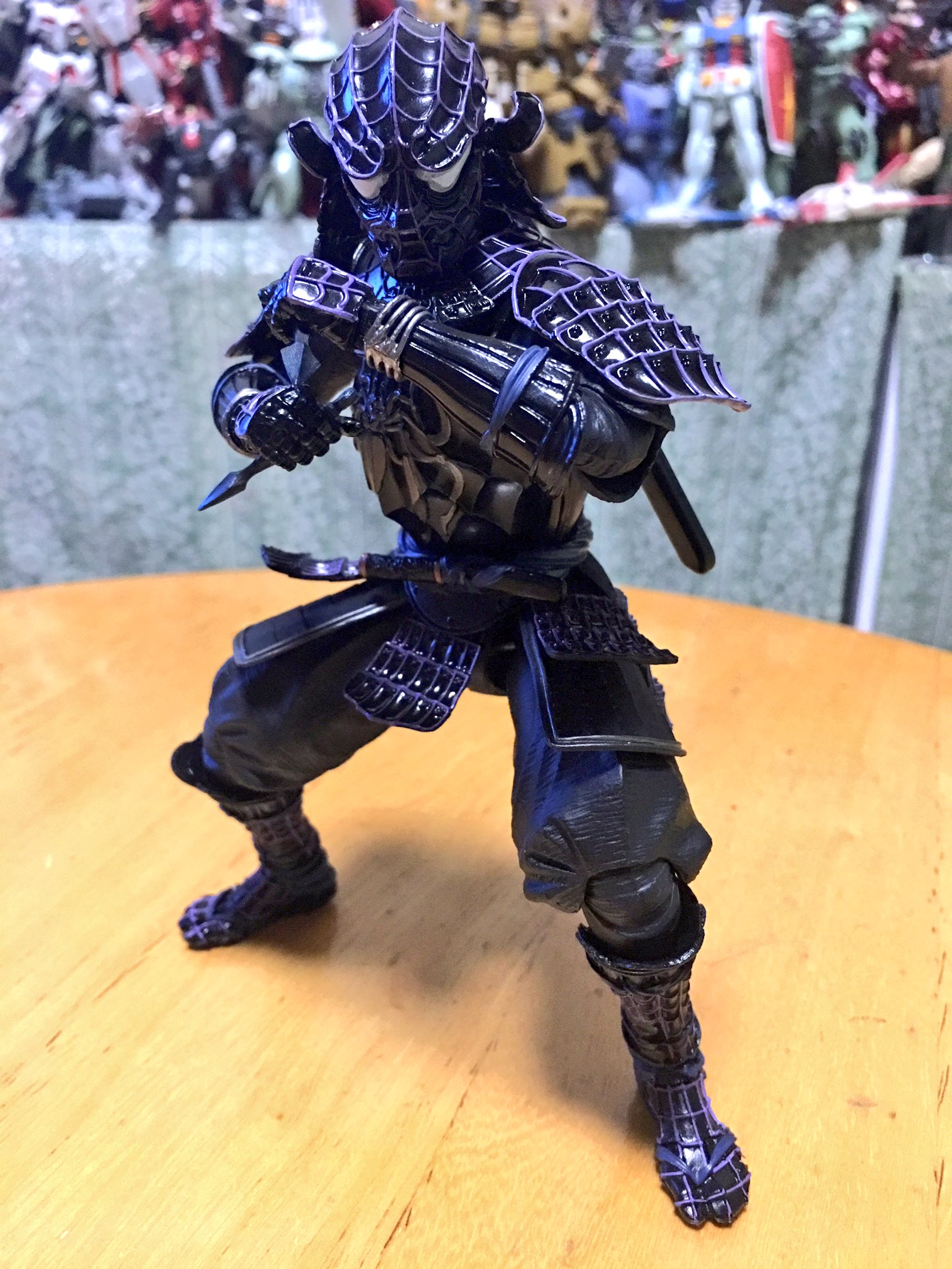 名将MANGA REALIZATION 隠密ブラックスパイダーマン(未使用品)