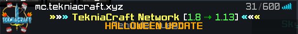 ‼️ INFORMACION ‼️

Muchas Gracias Por el Directo de Ayer de  @pendola07 Sorteando 6 Rangos en <a href="/TekniaCraft/">TekniaCraft Network</a> Muchas Gracias Crack