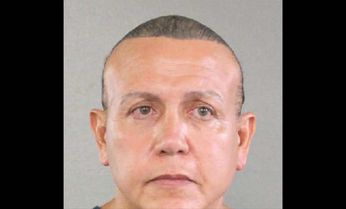 spooney35's tweet image. #BombStuff Watching #FoxNews who is saying "Lets wait for more investigation before pointing fingers" 

UM!! Maybe that's because the #MAGABomber suspect has TRUMP stickers pasted all over his vehicle. #WordsMatter @cspanwj @CNN @MSNBC