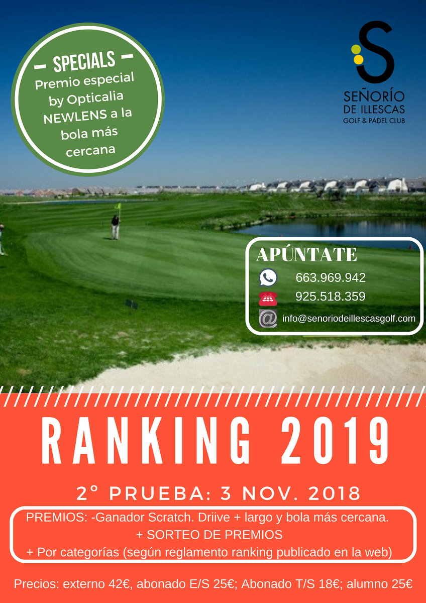 PRUEBA RANKING 2019