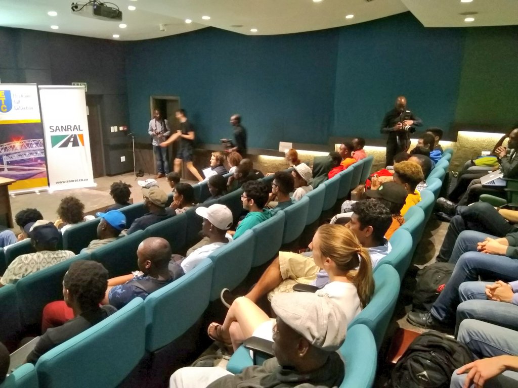 SANRAL_za's tweet photo. The purpose of this event is to improve The Gauteng Freeway Improvement Project (GFIP). #BeyondRoads #HackETC https://t.co/gwIa86MkVb