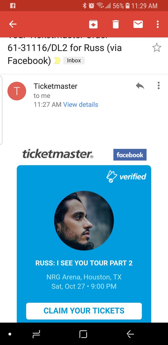 Deina_Guevara's tweet image. @russdiemon Who is going to see Russ!?.. This girl right here!!! 😍😝
I'll see you there!!
#DreamComeTrue #Seriously #ManifestedThis 😉