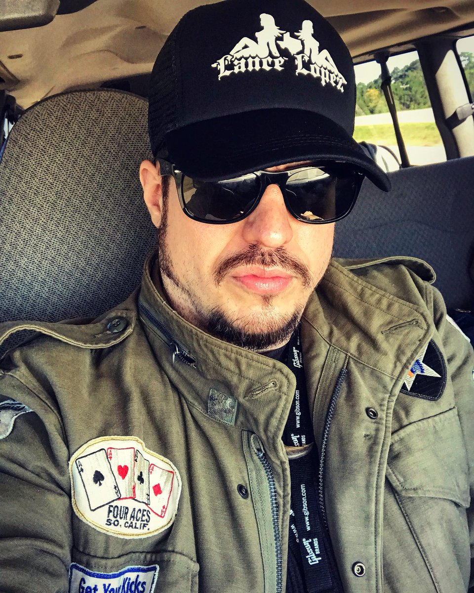 LANCE_LOPEZ_TX's tweet photo. On the road again! #lancelopez #tellthetruthtour #bluesrock #ontheroadagain https://t.co/EqzO7Hia5S