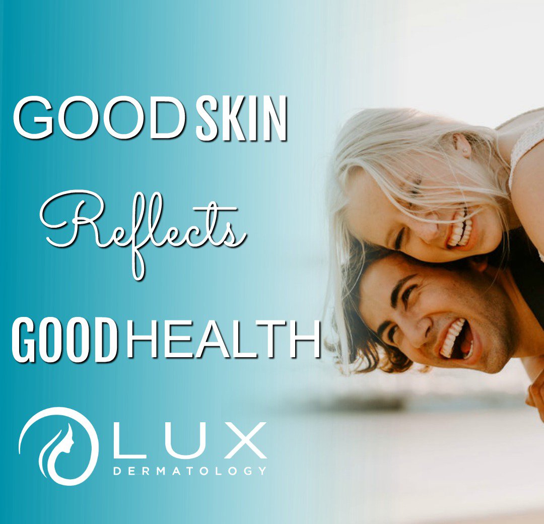 LuxSantaBarbara's tweet photo. Good skin is more than a vanity thing, it's a good health thing! Skin issues can be indicators of more serious health issues. Connect with us here to make your appointment today >> https://t.co/pliTZ0L9wq https://t.co/h8iQtVFuLJ