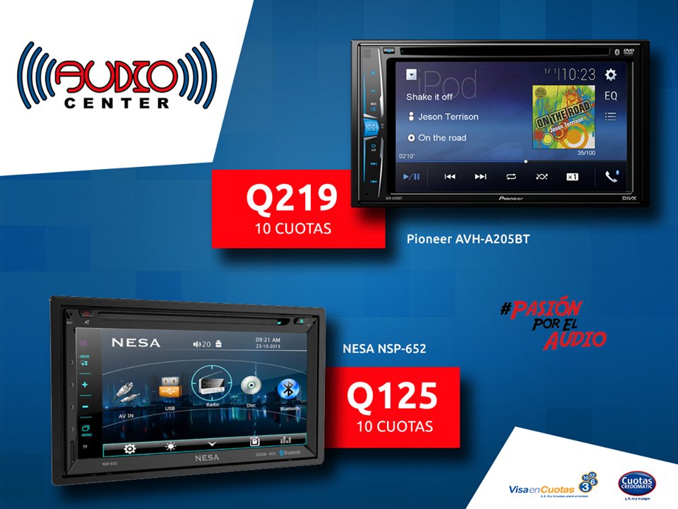 AudioCenter_GT's tweet photo. 🤤 Ven por la tuya a cualquiera de nuestras tiendas, para que lleves tu música favorita en el #camino y si estas parado en el #traficogt disfrutes de tus videos favoritos

#PasiónPorElAudio https://t.co/tBkwbFnWgf