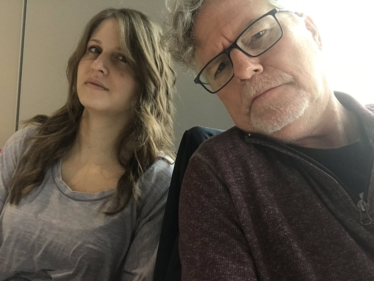 austintichenor's tweet photo. Me and Carolyn @cincyshakes. Never worked with a stage manager who loves dad jokes as much as me. ❤️ #wildwildwill #12thNight https://t.co/oEHb4KkuYa
