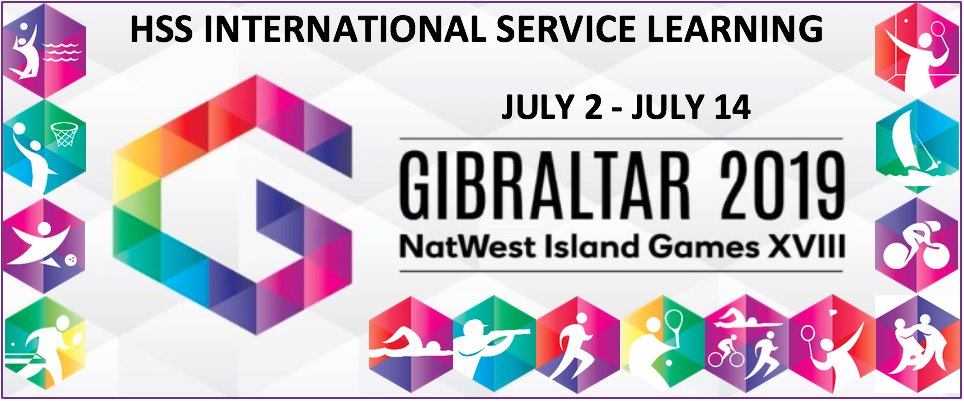 Interested in gaining INTERNATIONAL volunteering experience at the Gibraltar 2019 NatWest International Island Games while visiting both the UK and Gibraltar? Check this link: louisville.edu/education/inte…