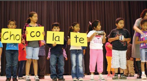 Learning a foreign language is a necessity for today’s students to succeed in the global workplace. <a href="/LexingtonOne/">Lexington County School District One</a>  provides a study of world languages in grades K-12. Students improve their heritage-language skills while learning &amp; mastering  English! standup4publicschools.org/states/south-c… …