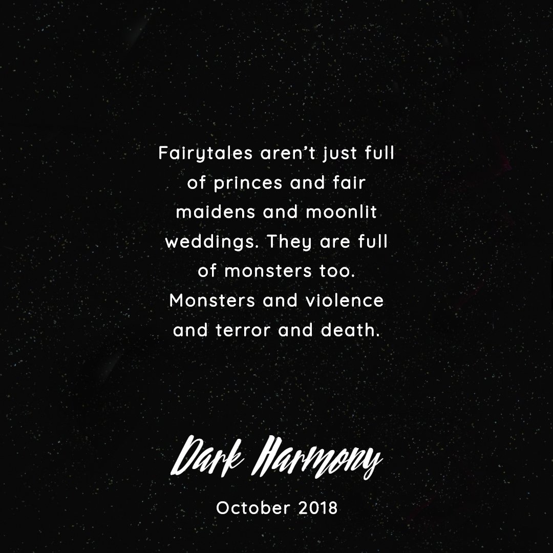 LauraThalassa's tweet photo. Two days! #darkharmony #thebargainer #series #comingsoon #na #fantasy #paranormalromance https://t.co/Nn1xAYwKPy