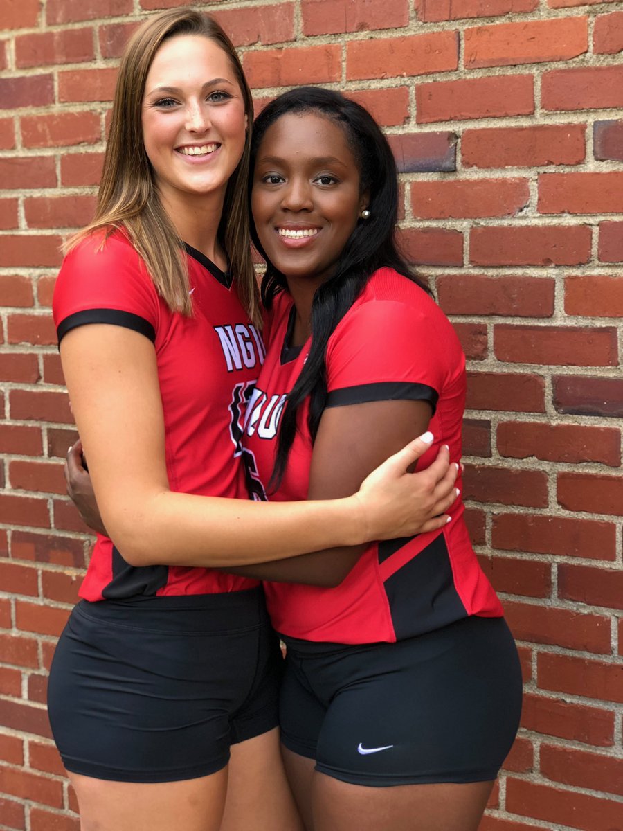 NGU__WVB's tweet image. Today’s the day! Senior night at 6:30 tonight in Hayes! See you there!