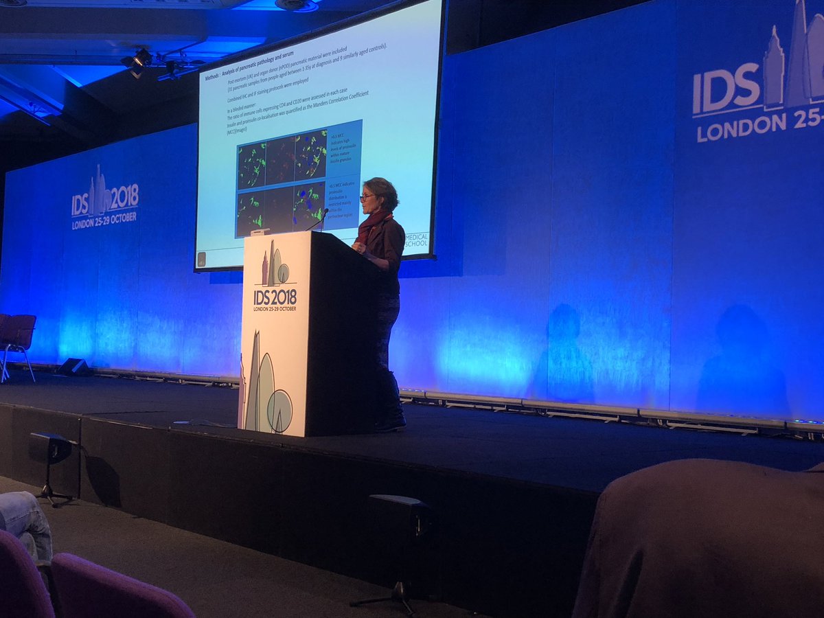 Noel G Morgan (@ngmorgan1) on Twitter photo Fabulous presentation at IDS2018 by Pia Leete <a href="/ibex01/">Islet Biology Exeter</a> - evidence for disease endotypes in T1D. #ExeterDiabetes Fabulous presentation at IDS2018 by Pia Leete <a href="/ibex01/">Islet Biology Exeter</a> - evidence for disease endotypes in T1D. #ExeterDiabetes