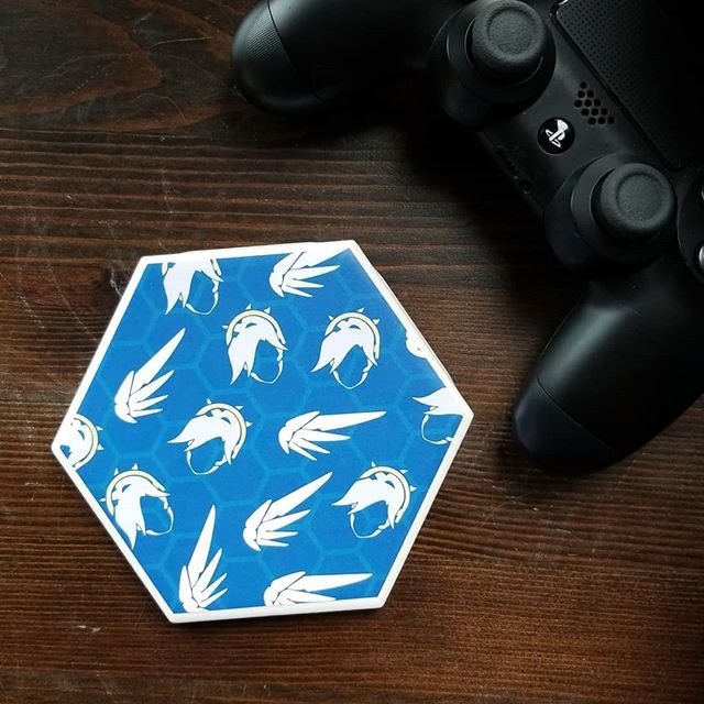 pidesignprints's tweet photo. It's the first time I get to make a coaster with this pattern. https://t.co/pyvZPtPzJv and Tracer are always the ones to get all the love. Finally Mercy is getting the attention she deserves https://t.co/3k6SSv0PNj https://t.co/YHsz1vJxeV