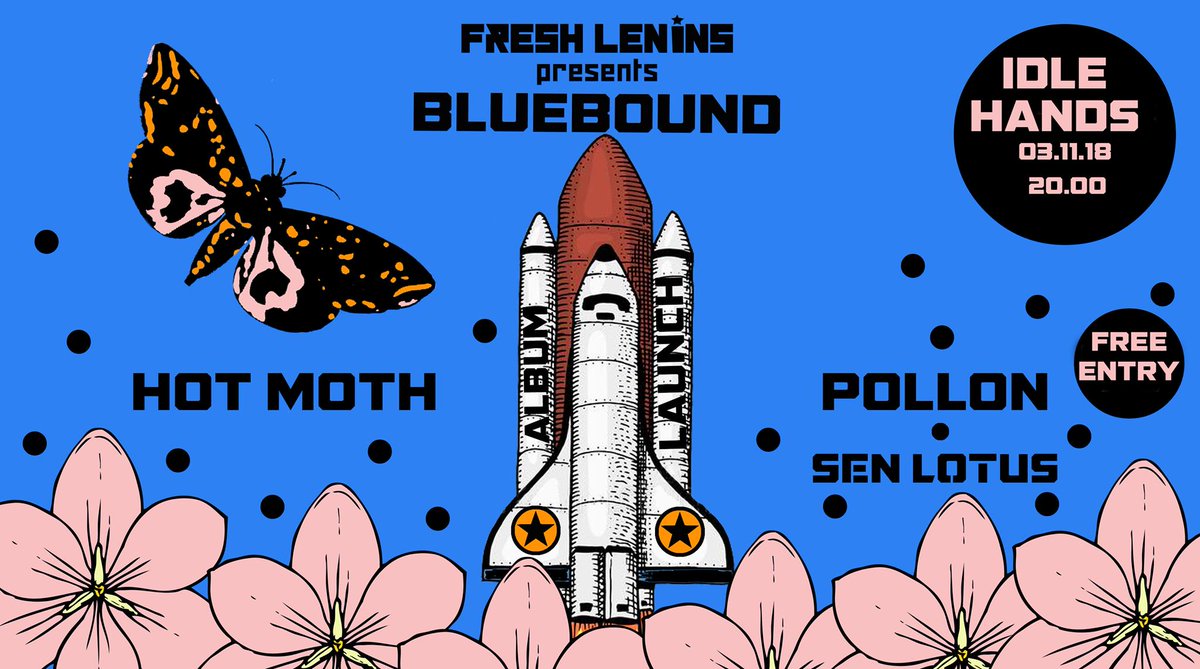 Brighton! It’s been a coupla-months, but we’re back for an awesome Saturday evening on Nov 3rd at Idle Hands, courtesy of our very good friends at Fresh Lenins.
Come have a 🍺 or a🍸whatever’s your poison!
Gonna be a siiiiick eve! 😃#Brighton #livemusic