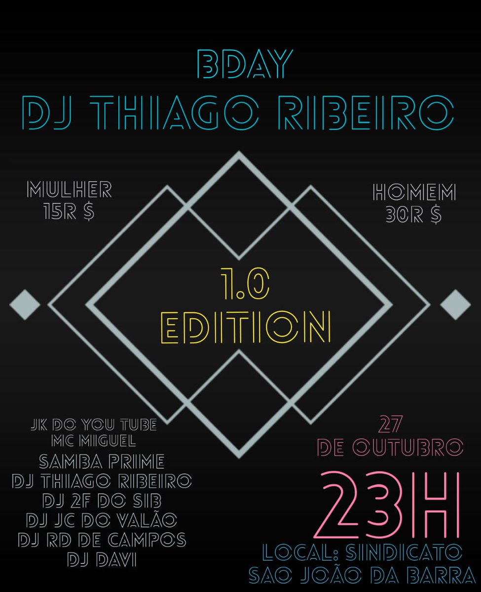 Dj thiago ribeiro (@ThiagoRibeirom9) / Posts / X