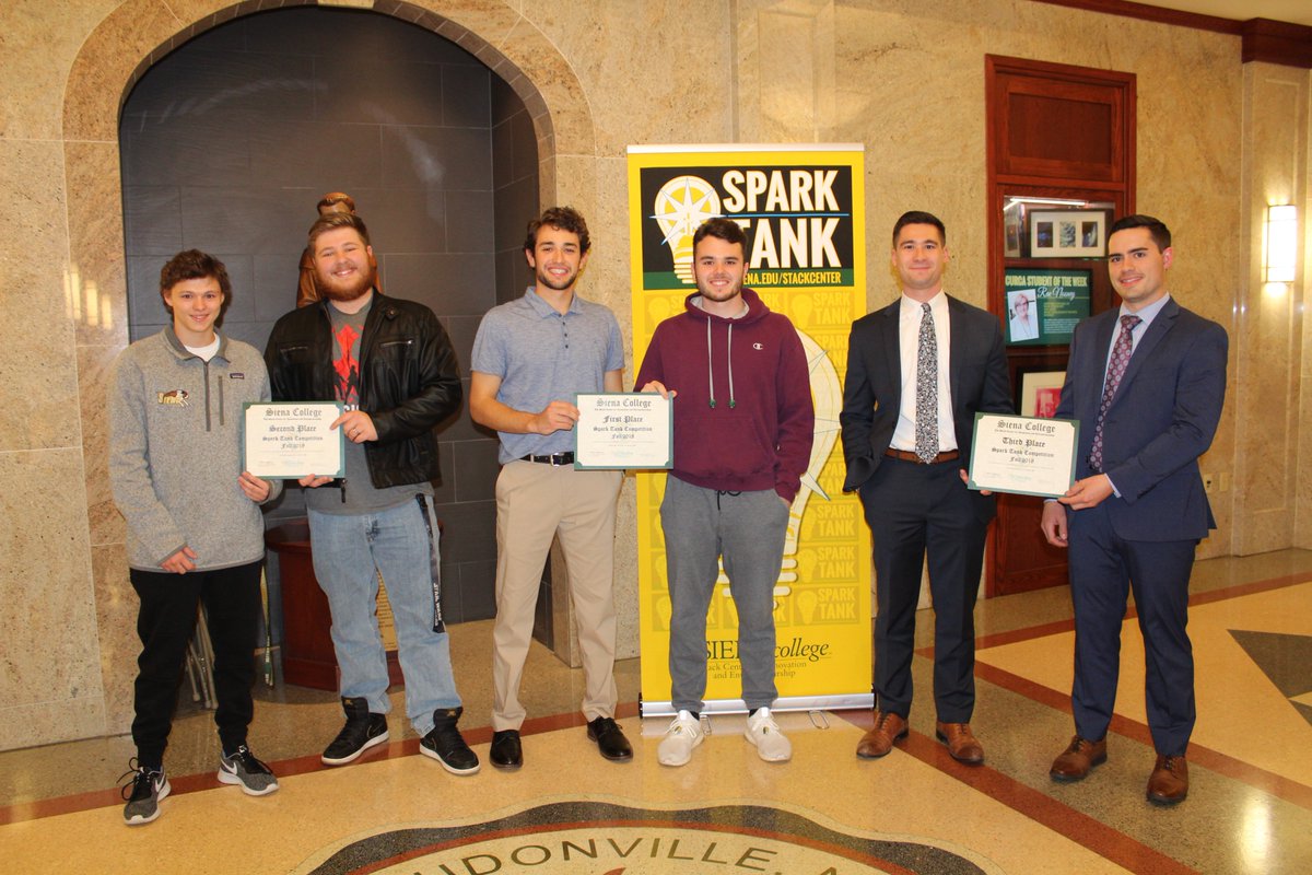 Congratulations to our winners of the Fall 2018 Spark Tank! Thanks to everyone who came out on Monday night for such a fun evening. Hope everyone enjoyed the night and much as we did!