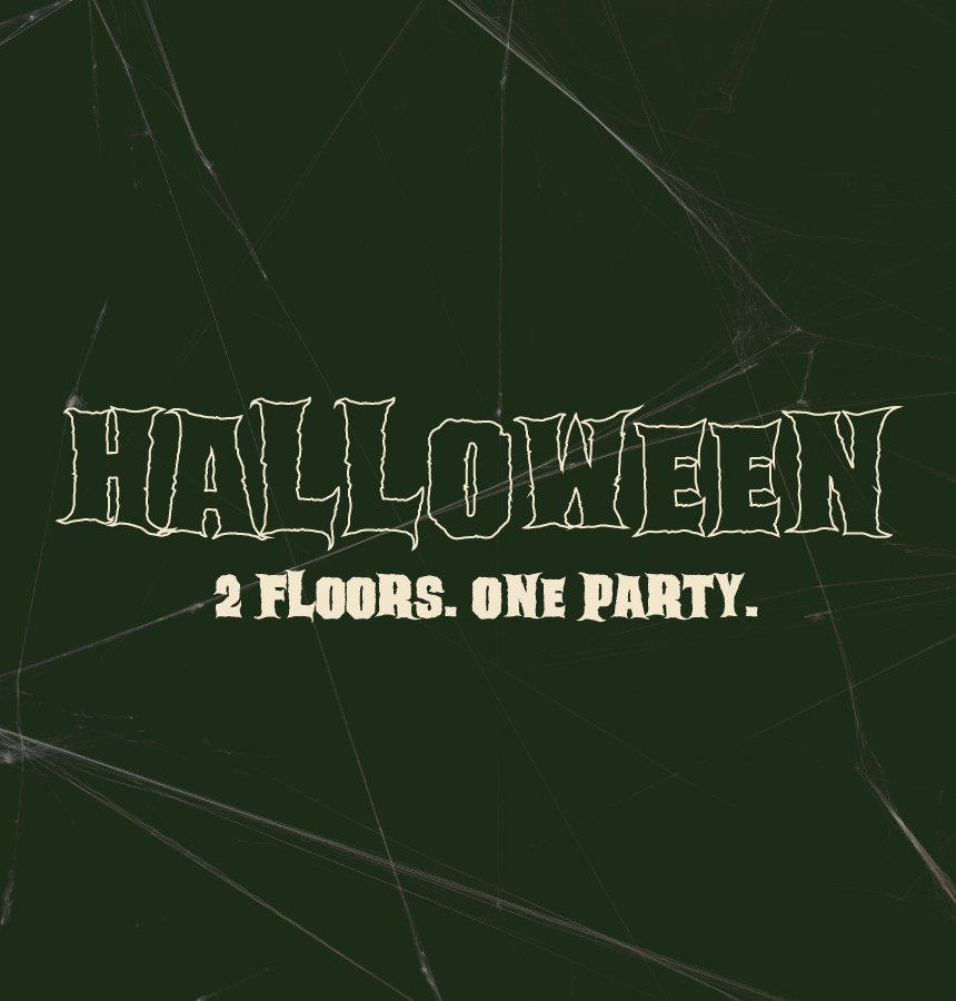 WalrusMCR's tweet photo. 2 Floors of Hip Hop, House &amp; Garage. One massive Halloween party!
FREE ENTRY before 10pm. £3 after 10pm
FREE SHOT as a prize for first 100 customers in fancy dress. https://t.co/mjS0U228E9